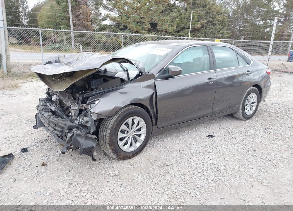 2016 TOYOTA CAMRY LE VIN: 4T1BF1FK8GU543973