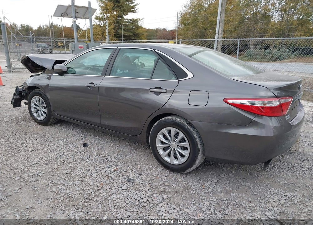 2016 TOYOTA CAMRY LE VIN: 4T1BF1FK8GU543973