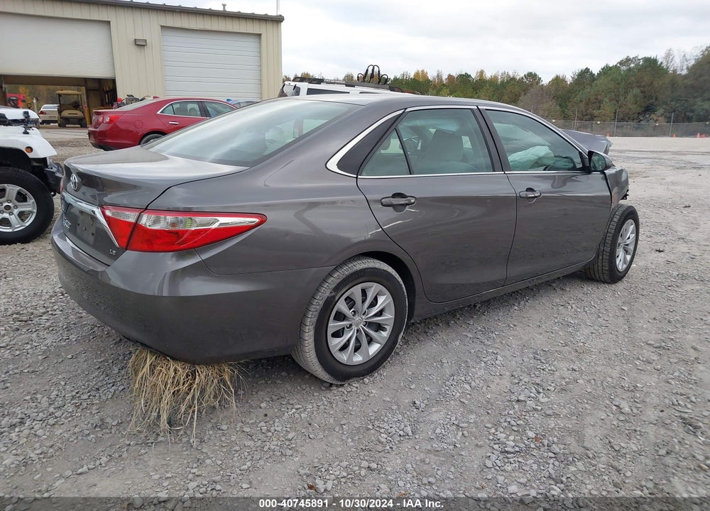 2016 TOYOTA CAMRY LE VIN: 4T1BF1FK8GU543973
