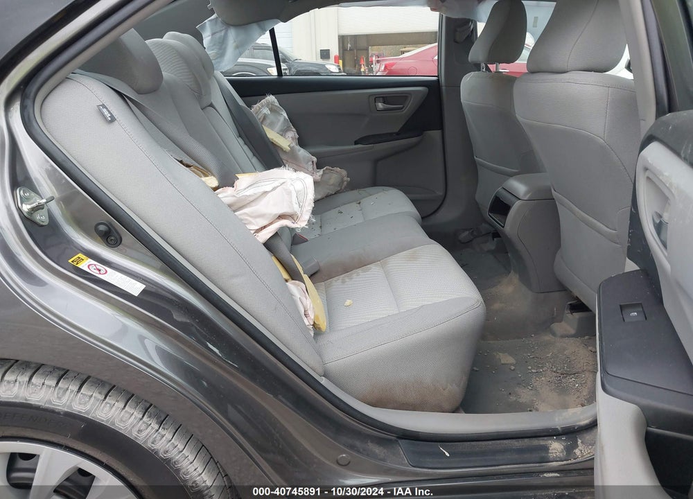 2016 TOYOTA CAMRY LE VIN: 4T1BF1FK8GU543973