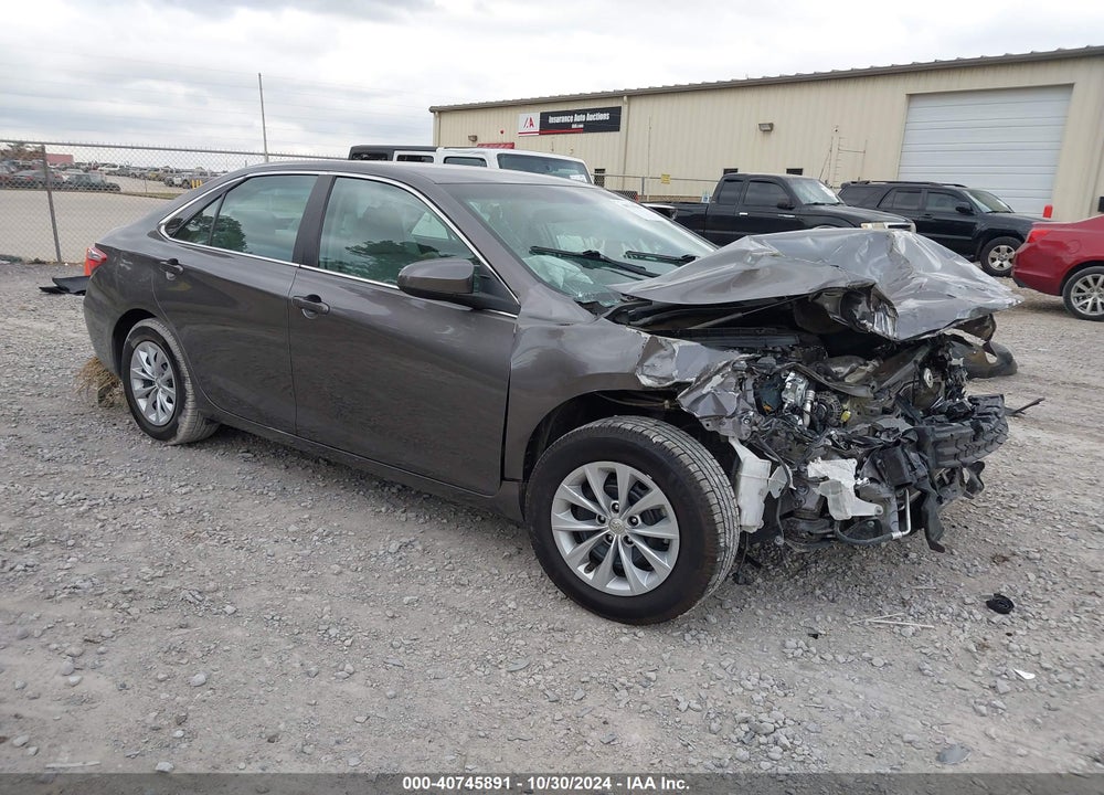 2016 TOYOTA CAMRY LE VIN: 4T1BF1FK8GU543973
