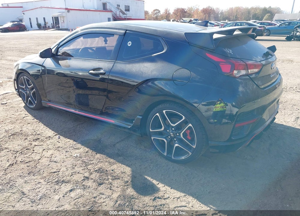 2019 HYUNDAI VELOSTER N VIN: KMHT36AH8KU002601