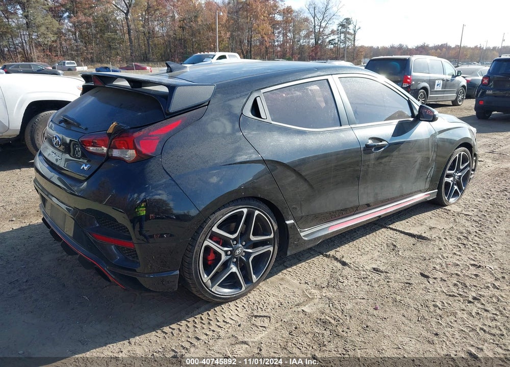 2019 HYUNDAI VELOSTER N VIN: KMHT36AH8KU002601