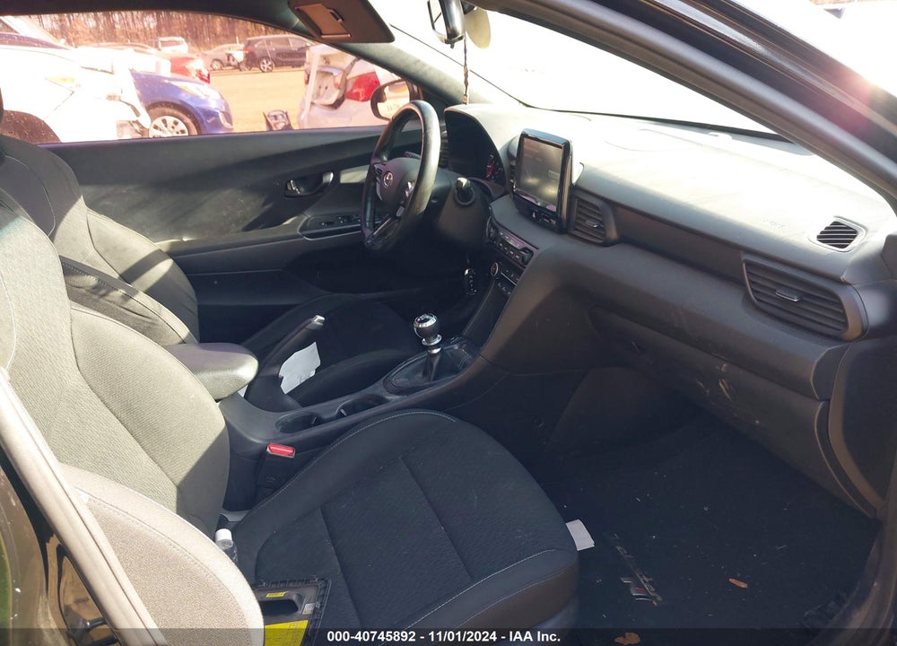 2019 HYUNDAI VELOSTER N VIN: KMHT36AH8KU002601