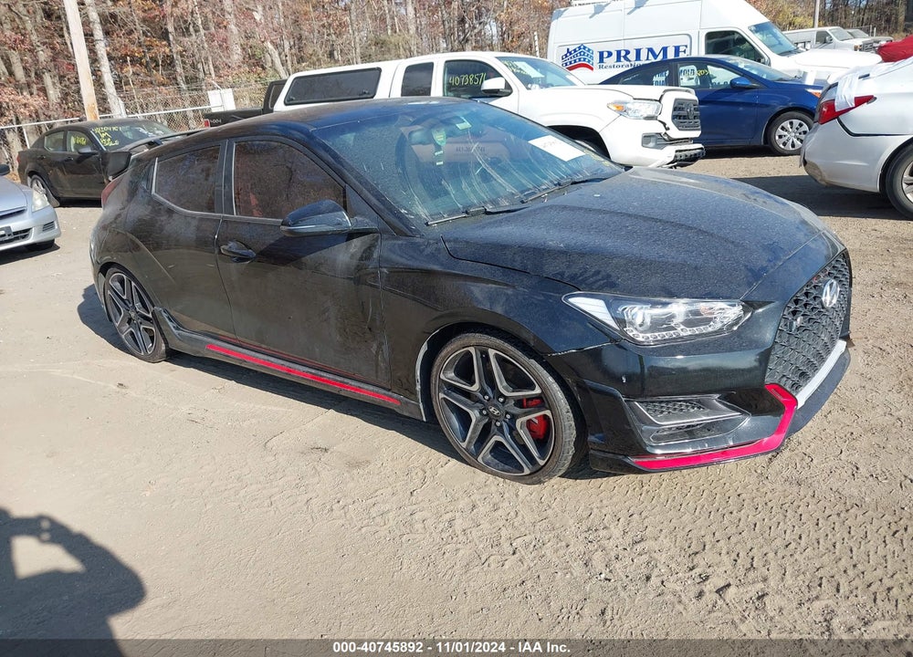 2019 HYUNDAI VELOSTER N VIN: KMHT36AH8KU002601