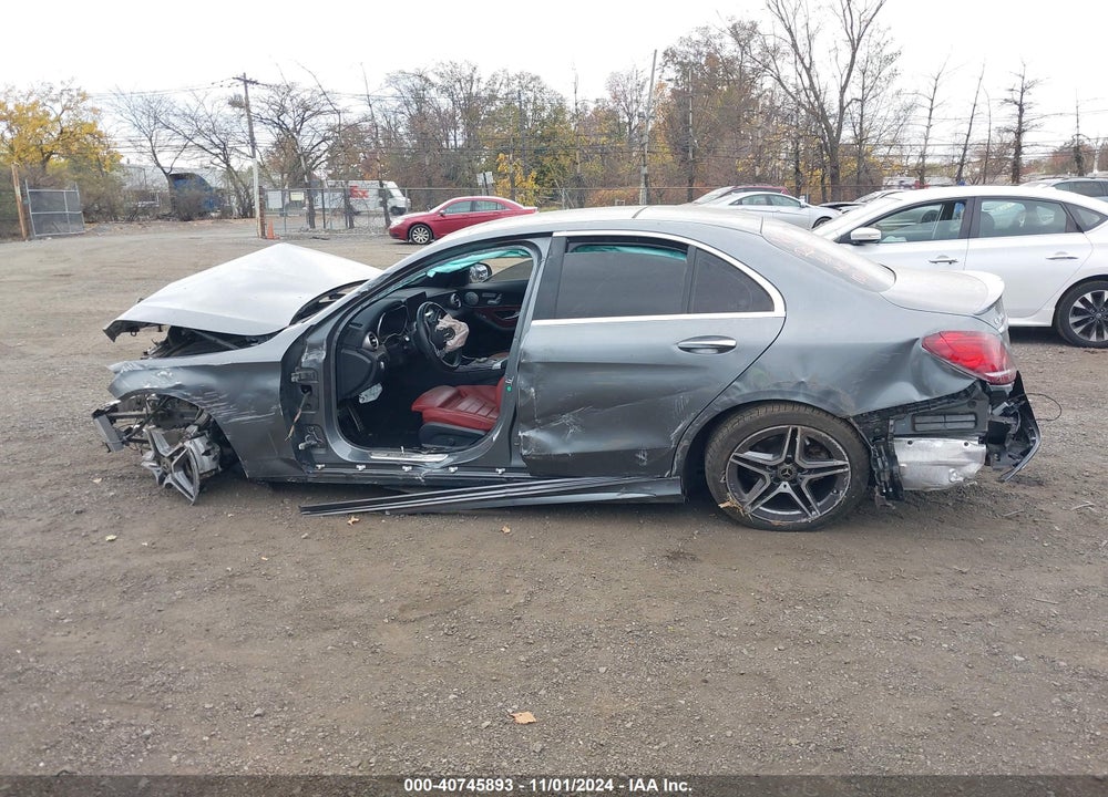 2021 MERCEDES-BENZ C 300 4MATIC VIN: W1KWF8EB0MR630092