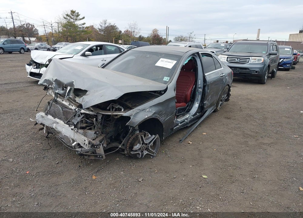 2021 MERCEDES-BENZ C 300 4MATIC VIN: W1KWF8EB0MR630092