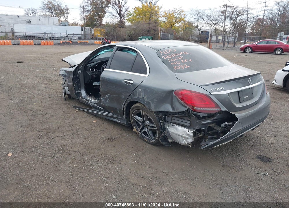 2021 MERCEDES-BENZ C 300 4MATIC VIN: W1KWF8EB0MR630092