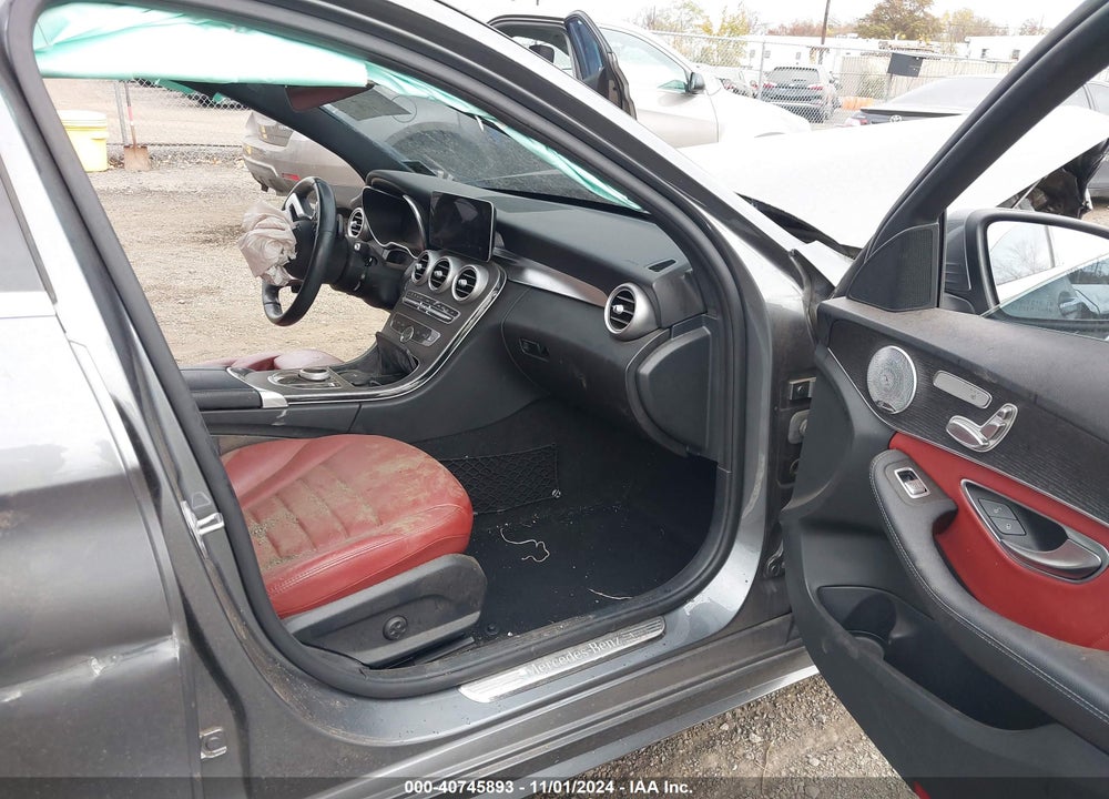 2021 MERCEDES-BENZ C 300 4MATIC VIN: W1KWF8EB0MR630092