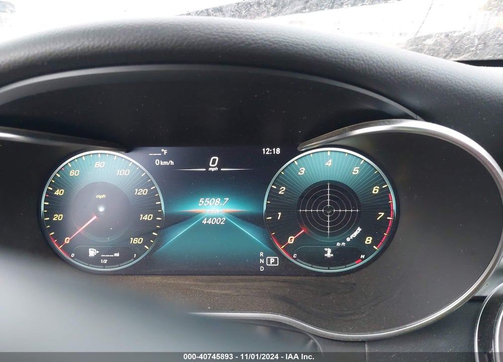 2021 MERCEDES-BENZ C 300 4MATIC VIN: W1KWF8EB0MR630092