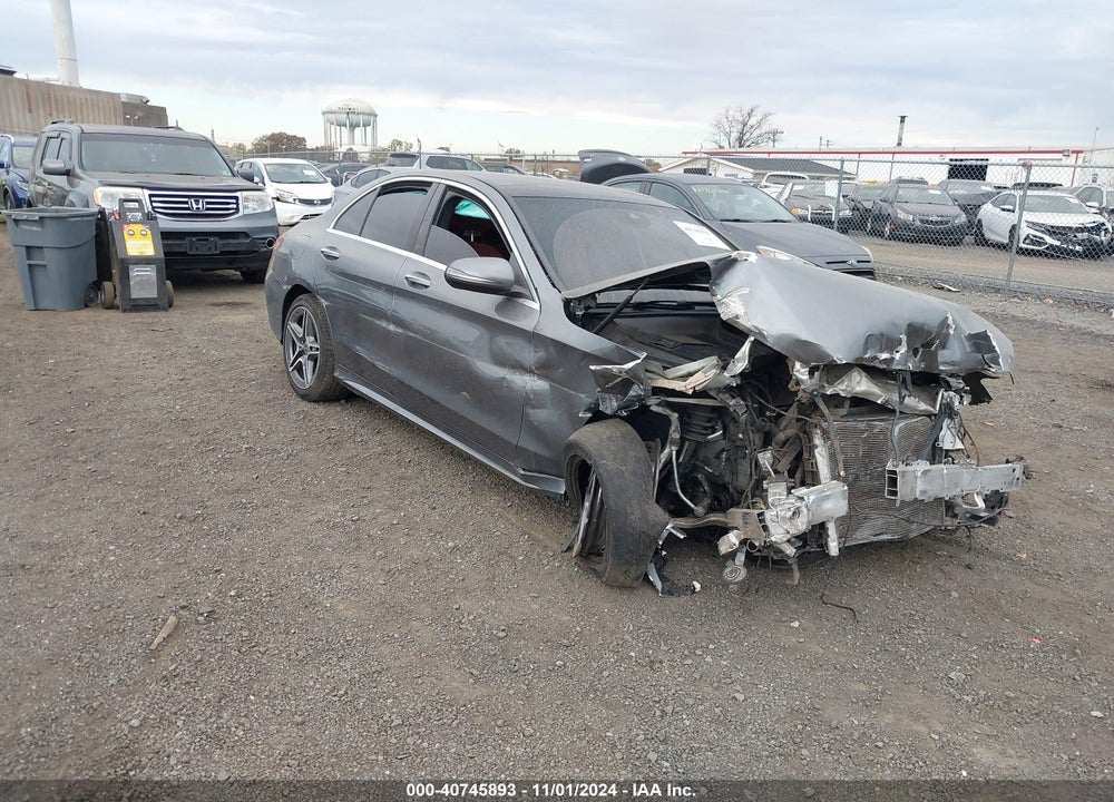2021 MERCEDES-BENZ C 300 4MATIC VIN: W1KWF8EB0MR630092