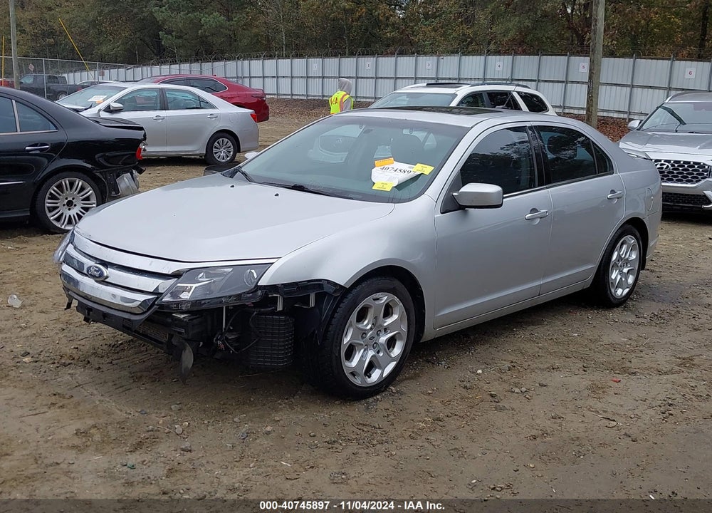 2011 FORD FUSION SE VIN: 3FAHP0HA5BR125287