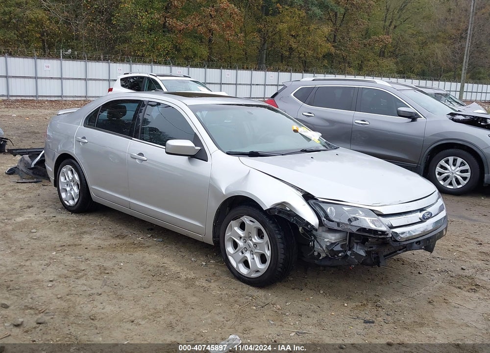 2011 FORD FUSION SE VIN: 3FAHP0HA5BR125287