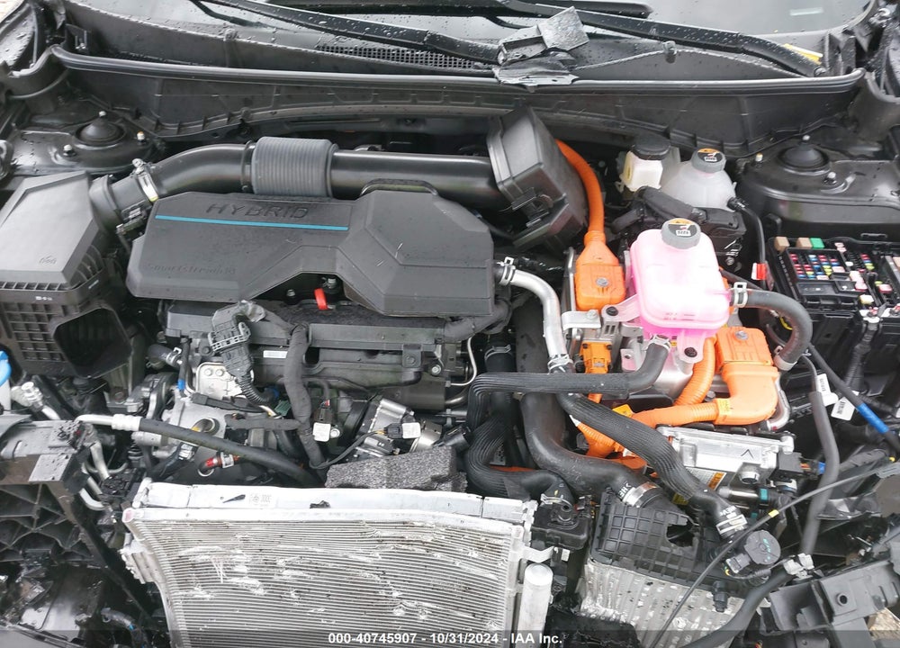 2024 HYUNDAI TUCSON HYBRID N LINE VIN: KM8JFCD14RU179877