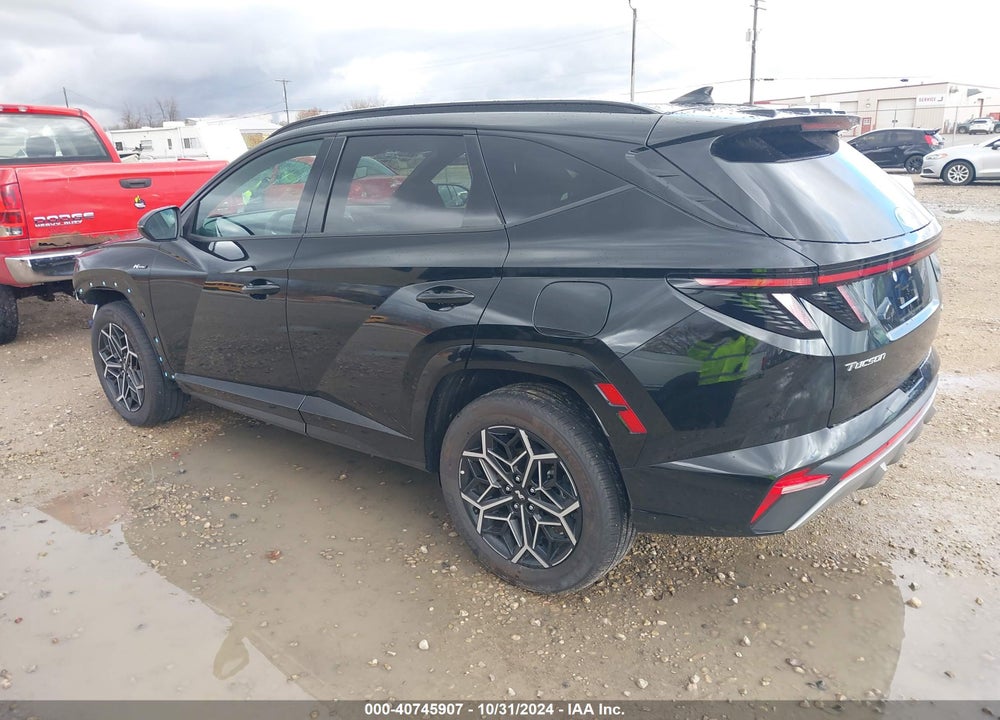 2024 HYUNDAI TUCSON HYBRID N LINE VIN: KM8JFCD14RU179877