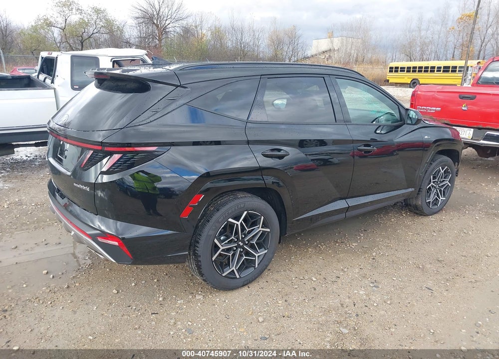 2024 HYUNDAI TUCSON HYBRID N LINE VIN: KM8JFCD14RU179877