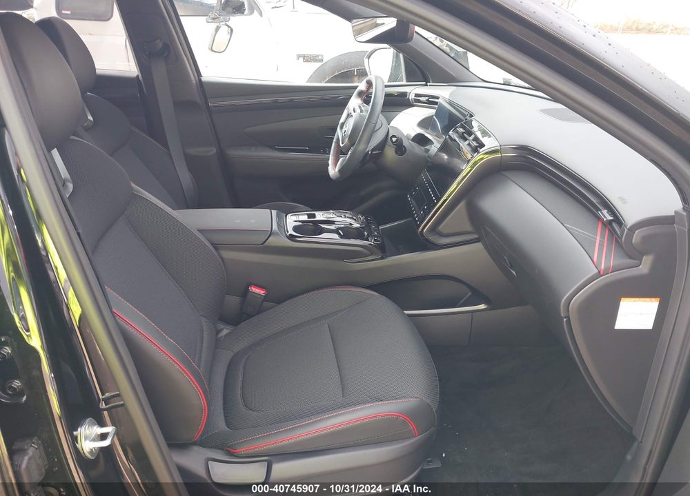 2024 HYUNDAI TUCSON HYBRID N LINE VIN: KM8JFCD14RU179877