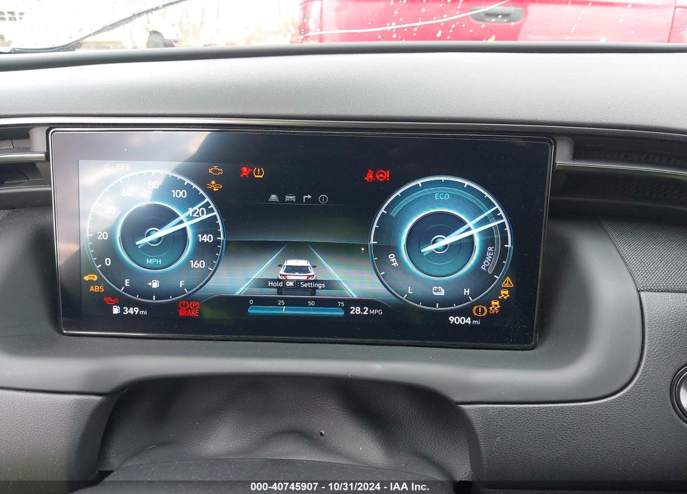 2024 HYUNDAI TUCSON HYBRID N LINE VIN: KM8JFCD14RU179877