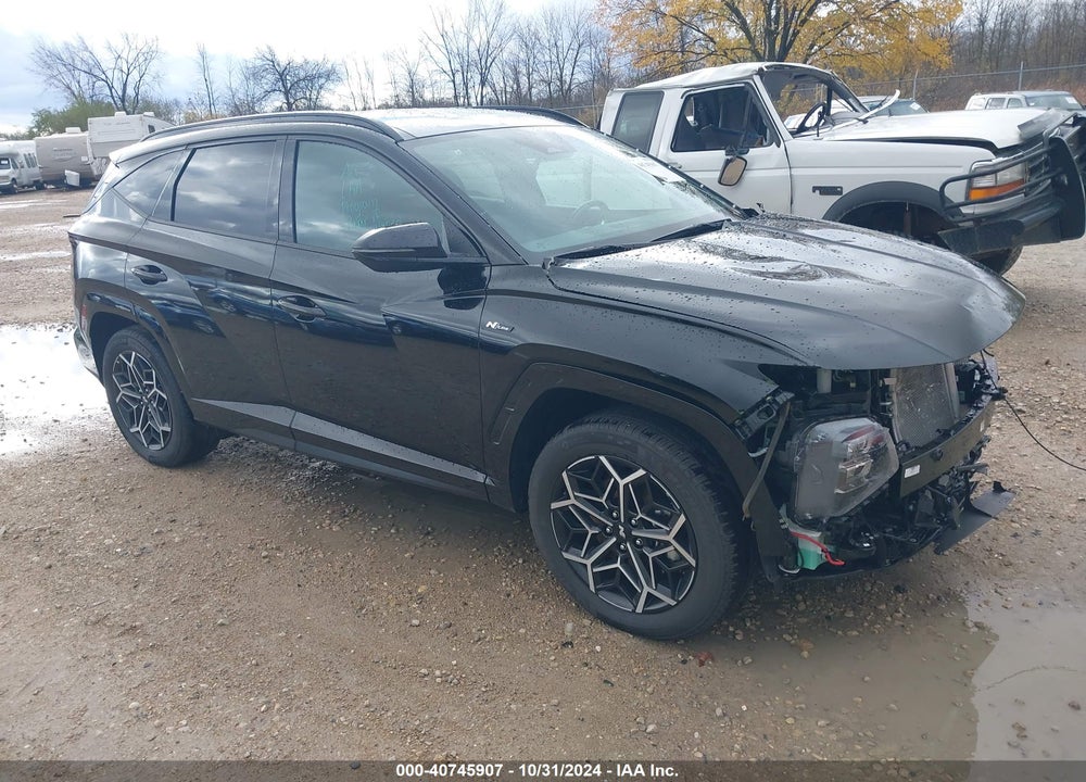 2024 HYUNDAI TUCSON HYBRID N LINE VIN: KM8JFCD14RU179877