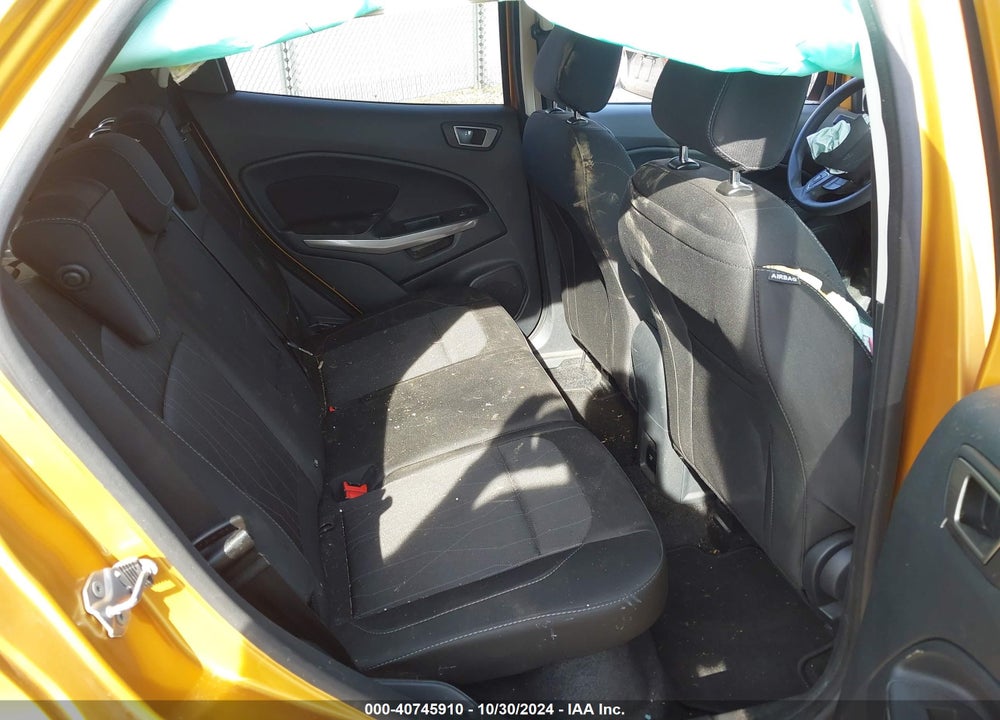 2022 FORD ECOSPORT SE VIN: MAJ6S3GL6NC475606