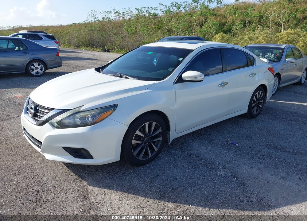 2017 NISSAN ALTIMA 2.5 SL VIN: 1N4AL3AP2HC240112