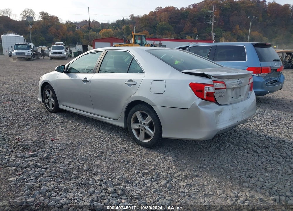 2012 TOYOTA CAMRY SE VIN: 4T1BF1FKXCU195300