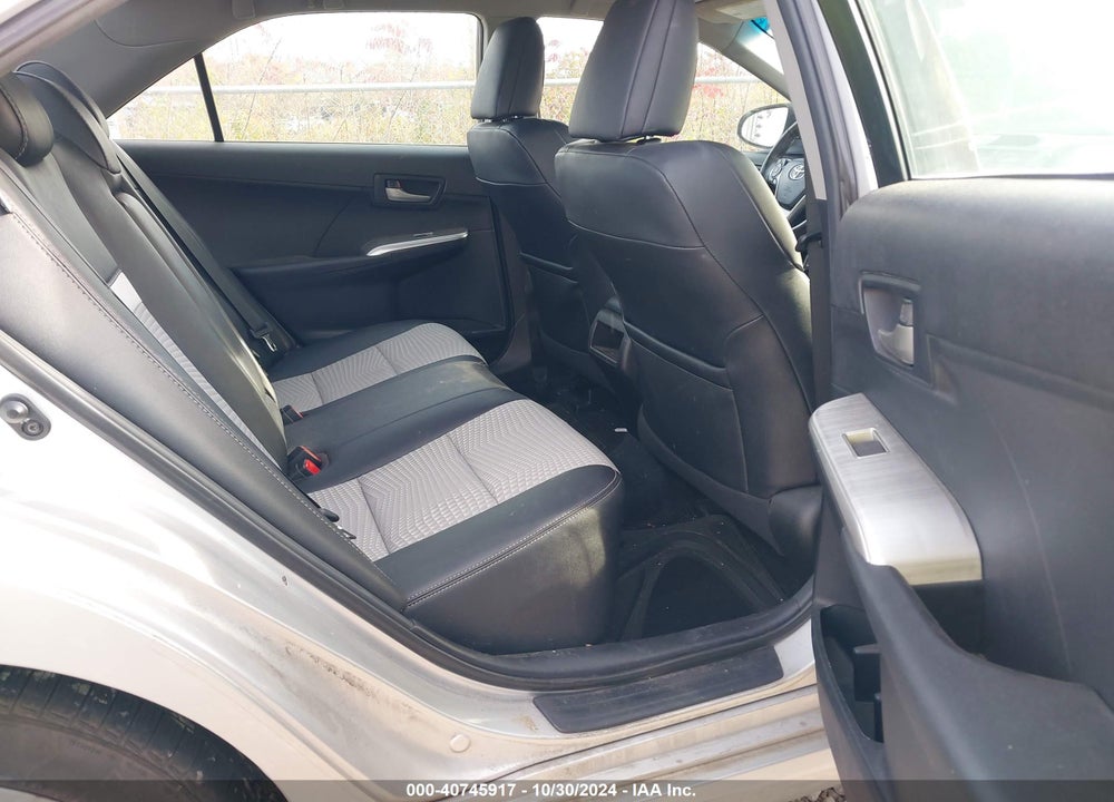 2012 TOYOTA CAMRY SE VIN: 4T1BF1FKXCU195300