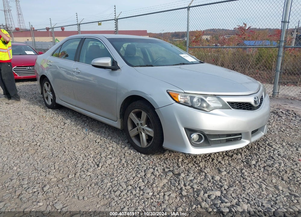 2012 TOYOTA CAMRY SE VIN: 4T1BF1FKXCU195300