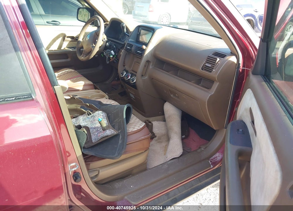 2002 HONDA CR-V EX VIN: SHSRD78892U003961