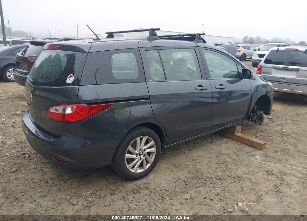 2014 MAZDA 5 SPORT VIN: JM1CW2BL3E0173680