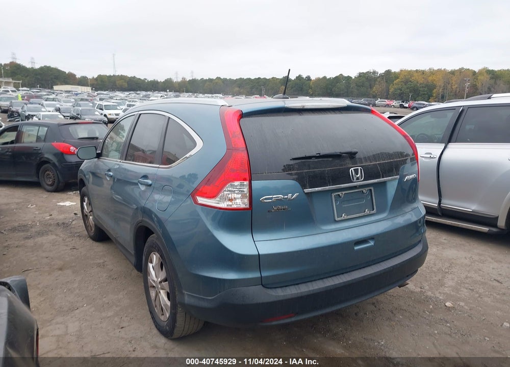 2014 HONDA CR-V EX-L VIN: 5J6RM4H76EL103430