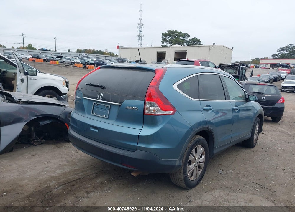 2014 HONDA CR-V EX-L VIN: 5J6RM4H76EL103430