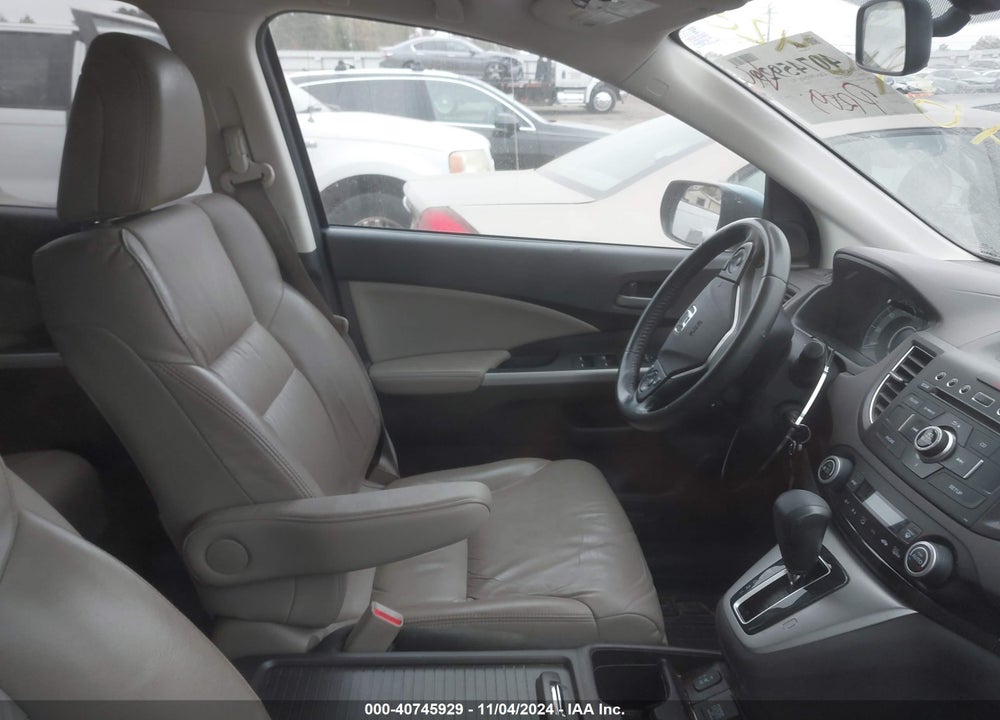 2014 HONDA CR-V EX-L VIN: 5J6RM4H76EL103430