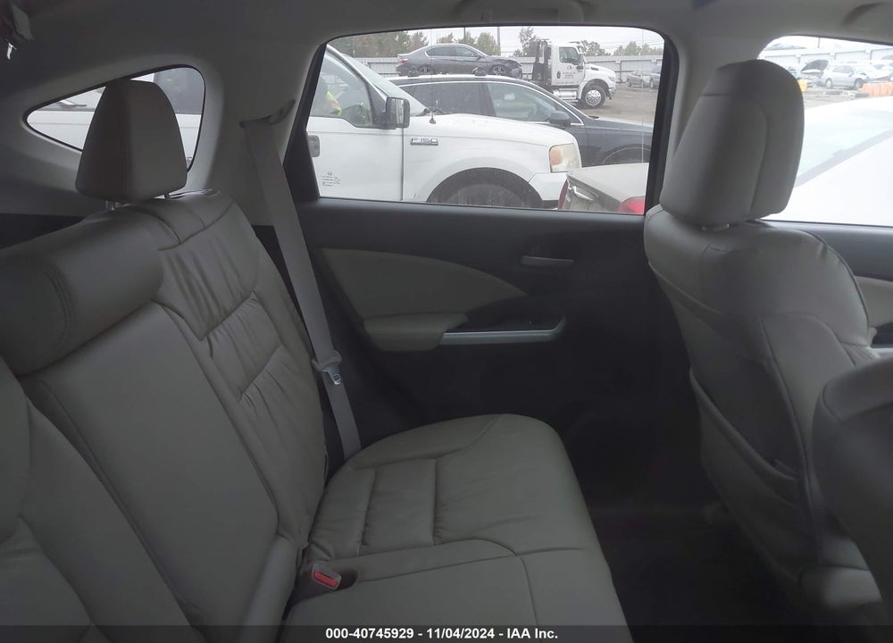 2014 HONDA CR-V EX-L VIN: 5J6RM4H76EL103430
