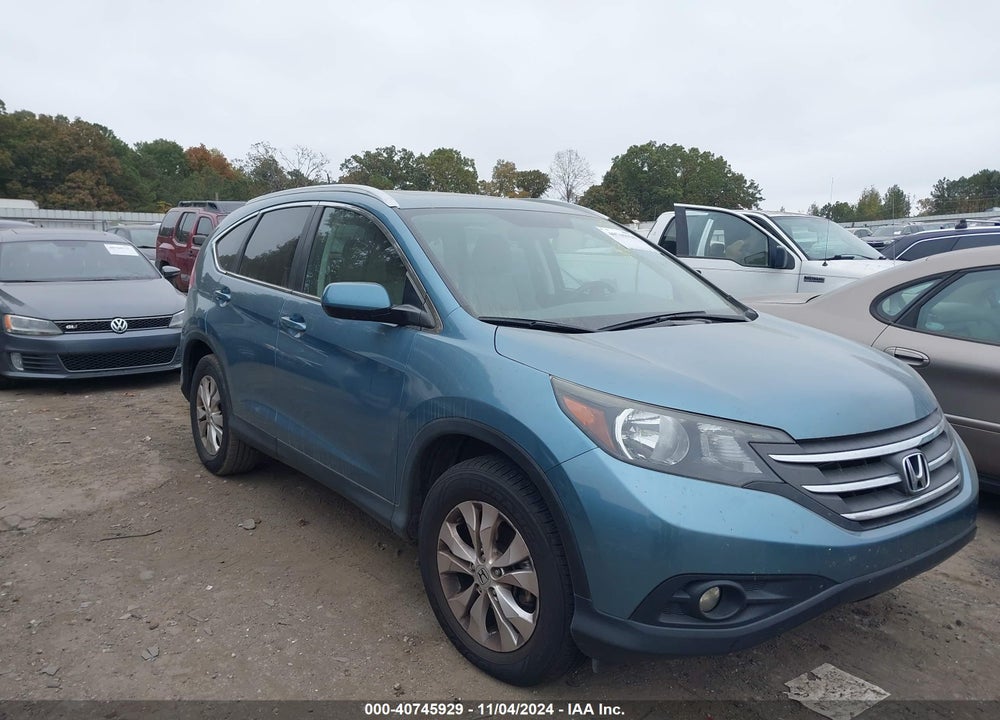 2014 HONDA CR-V EX-L VIN: 5J6RM4H76EL103430