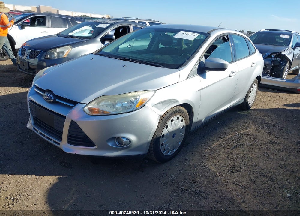 2012 FORD FOCUS SE VIN: 1FAHP3F28CL204613