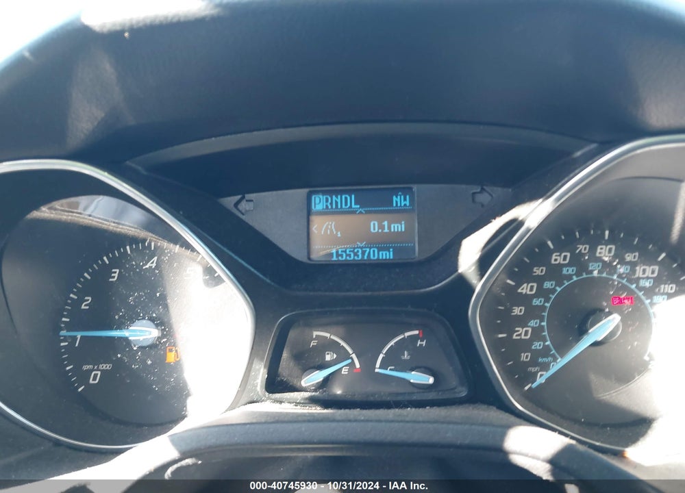 2012 FORD FOCUS SE VIN: 1FAHP3F28CL204613
