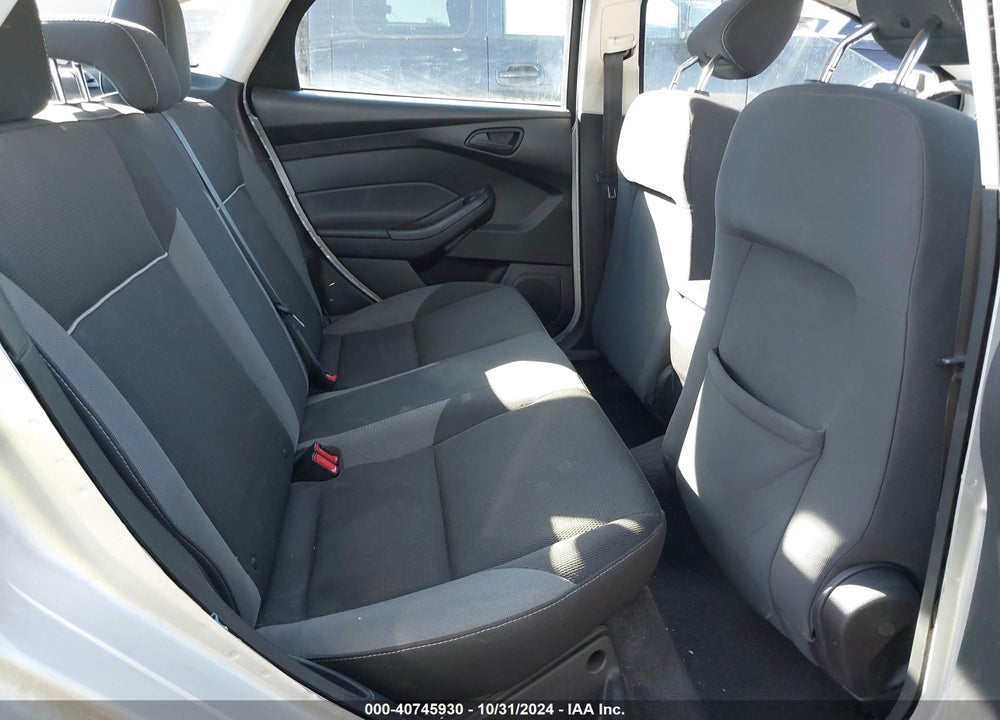 2012 FORD FOCUS SE VIN: 1FAHP3F28CL204613
