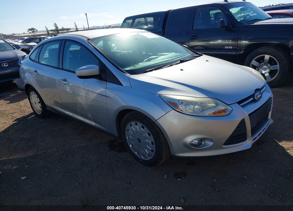 2012 FORD FOCUS SE VIN: 1FAHP3F28CL204613