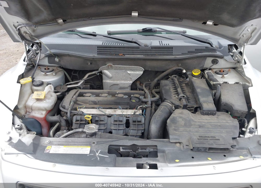 2010 DODGE CALIBER SXT VIN: 1B3CB4HA9AD668080