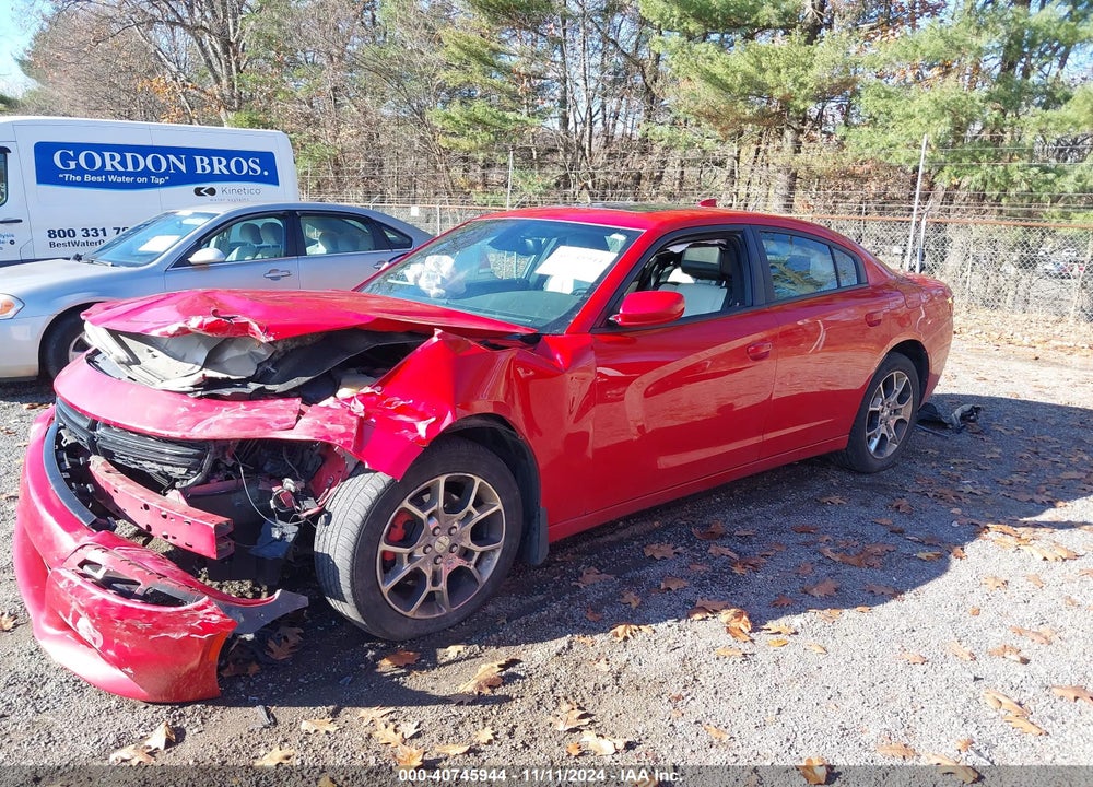 2015 DODGE CHARGER SXT VIN: 2C3CDXJG2FH875756