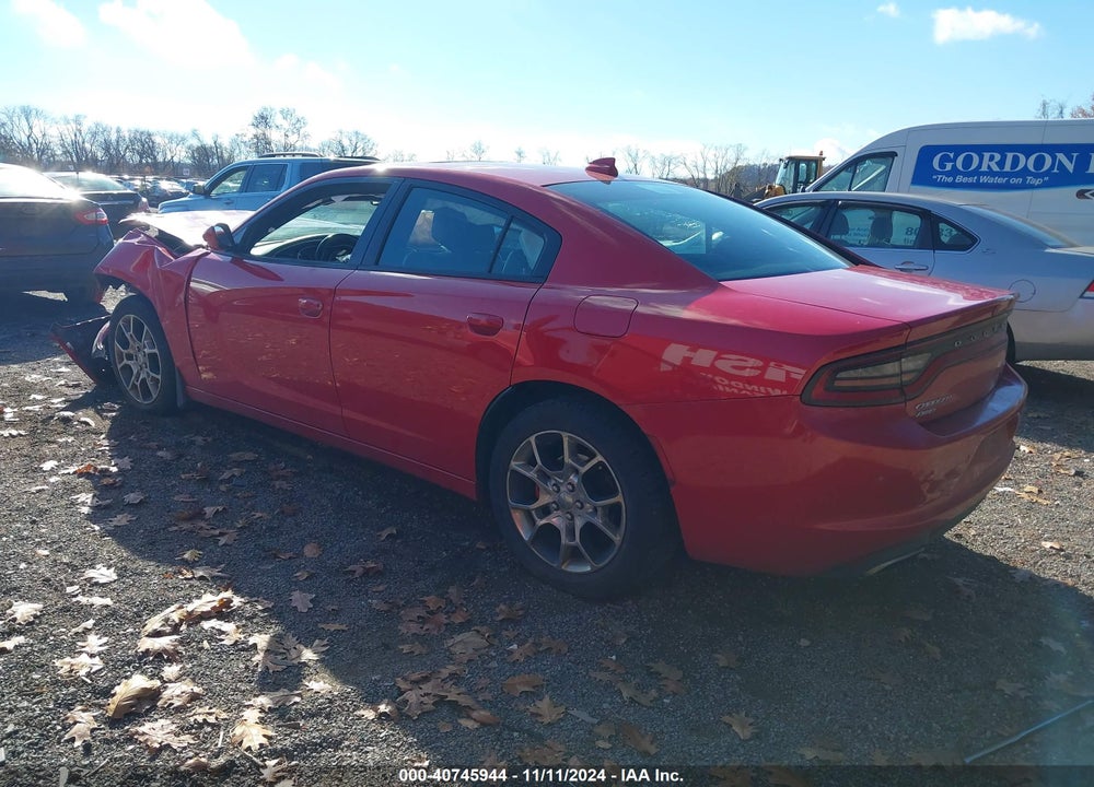 2015 DODGE CHARGER SXT VIN: 2C3CDXJG2FH875756
