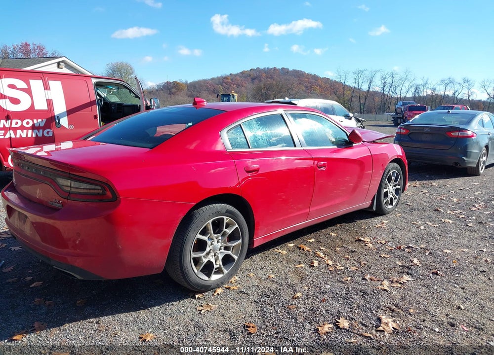 2015 DODGE CHARGER SXT VIN: 2C3CDXJG2FH875756