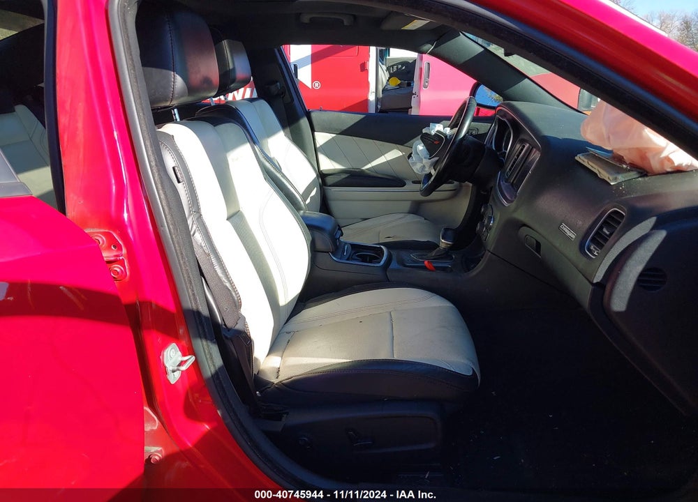 2015 DODGE CHARGER SXT VIN: 2C3CDXJG2FH875756