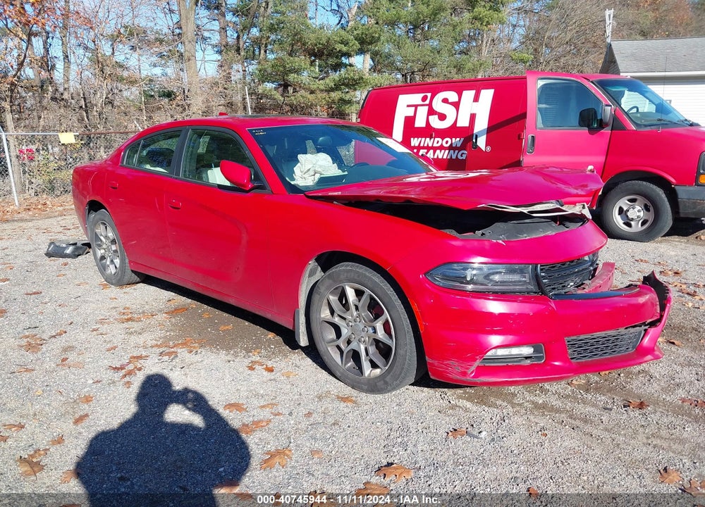 2015 DODGE CHARGER SXT VIN: 2C3CDXJG2FH875756