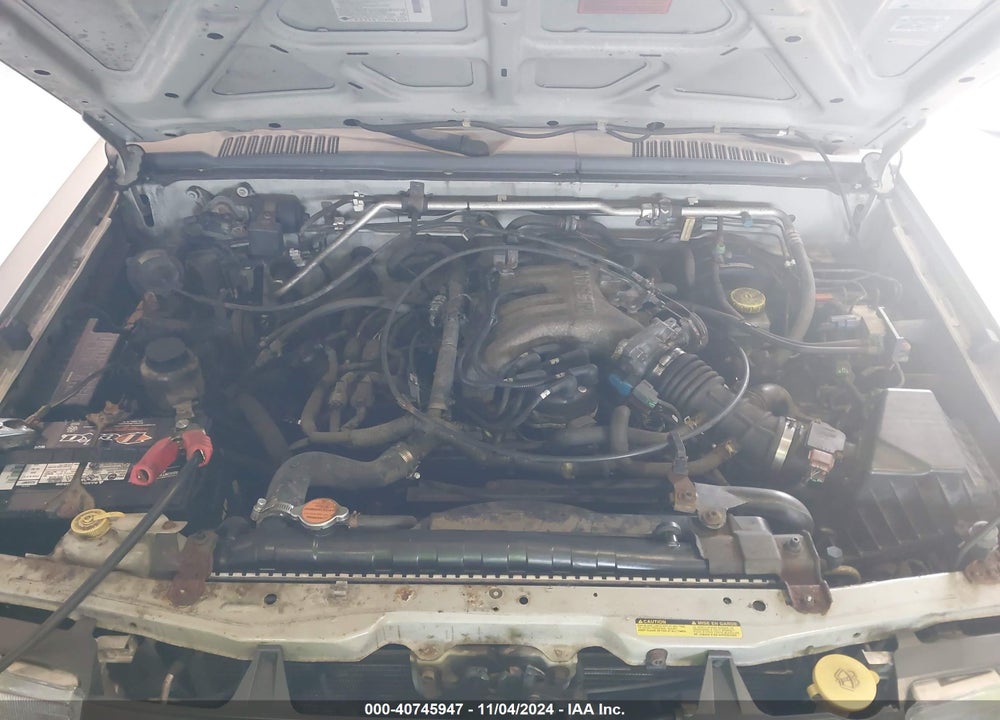2000 NISSAN XTERRA SE/XE VIN: 5N1ED28Y1YC560812