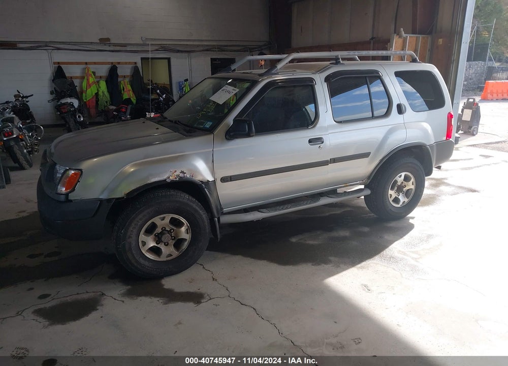 2000 NISSAN XTERRA SE/XE VIN: 5N1ED28Y1YC560812