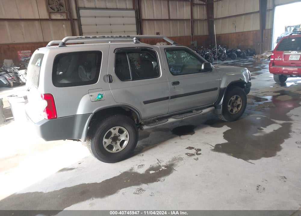 2000 NISSAN XTERRA SE/XE VIN: 5N1ED28Y1YC560812