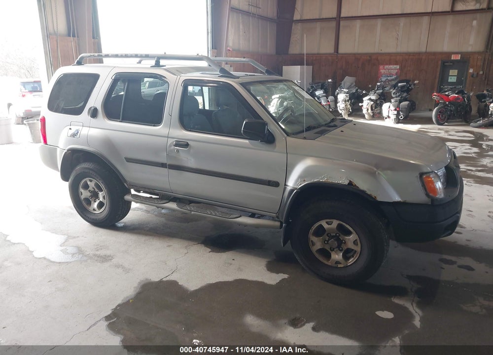 2000 NISSAN XTERRA SE/XE VIN: 5N1ED28Y1YC560812