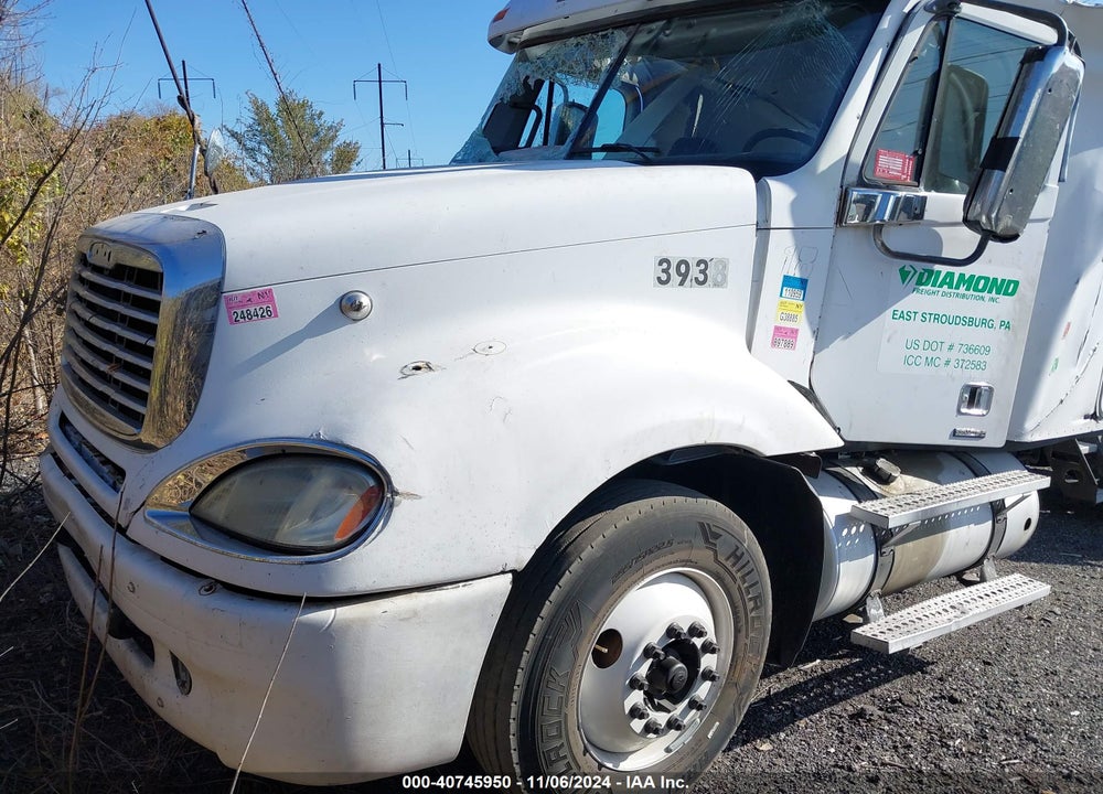 2007 FREIGHTLINER COLUMBIA COLUMBIA VIN: 1FUJA6CK77LX73938